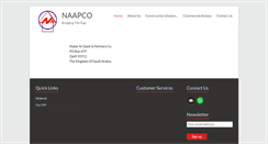 Desktop Screenshot of naapco.com