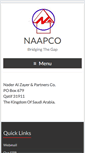 Mobile Screenshot of naapco.com